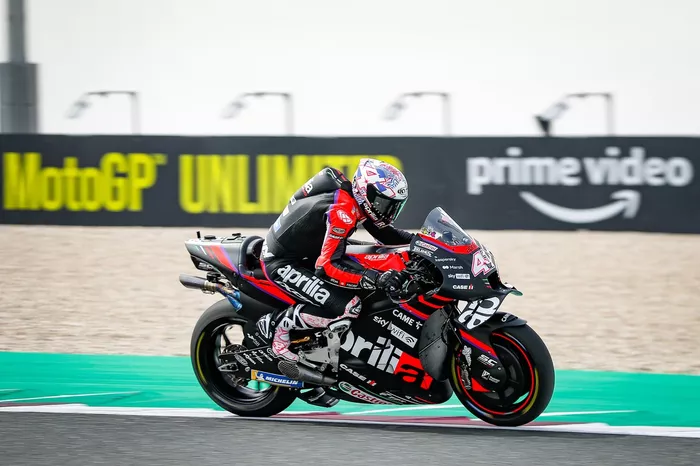 Aleix Espargaró, Aprilia Racing