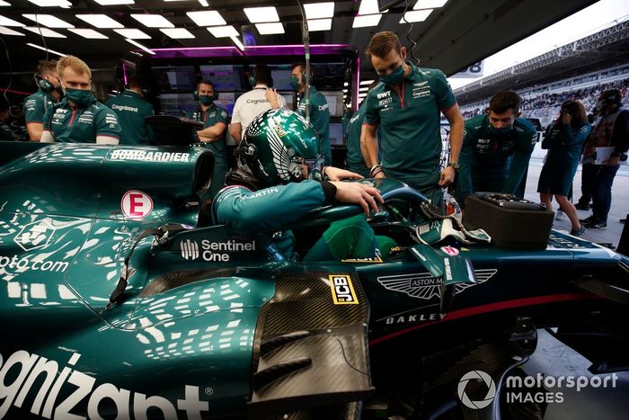 Lance Stroll, Aston Martin