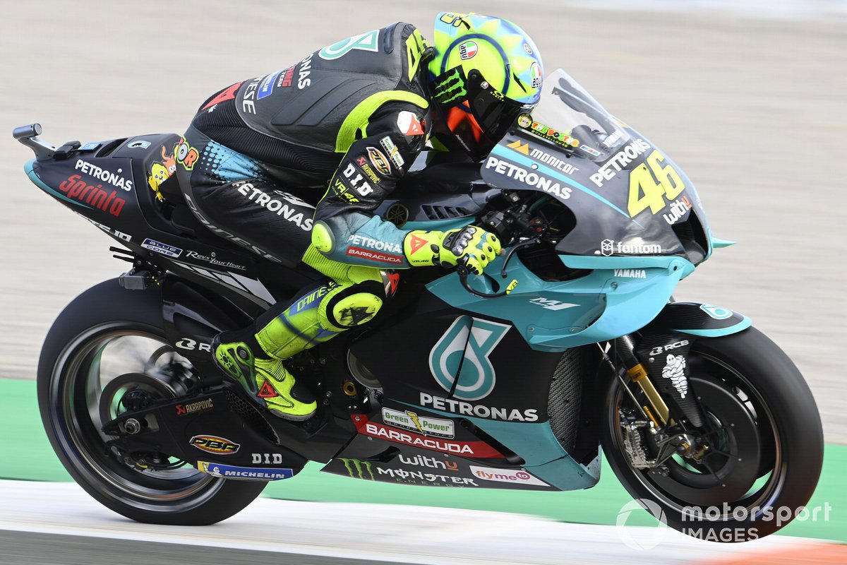 Valentino Rossi, Petronas Yamaha SRT