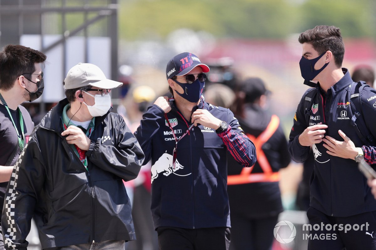 Sergio Pérez, Red Bull Racing