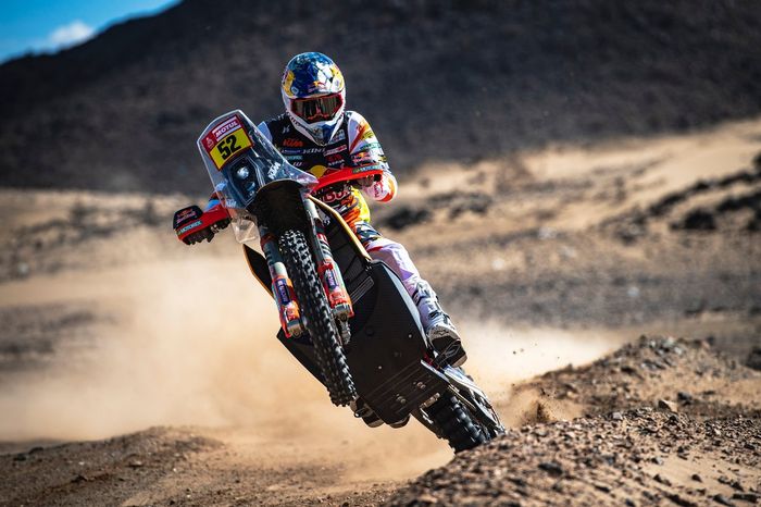 #52 Red Bull KTM Factory Racing: Matthias Walkner