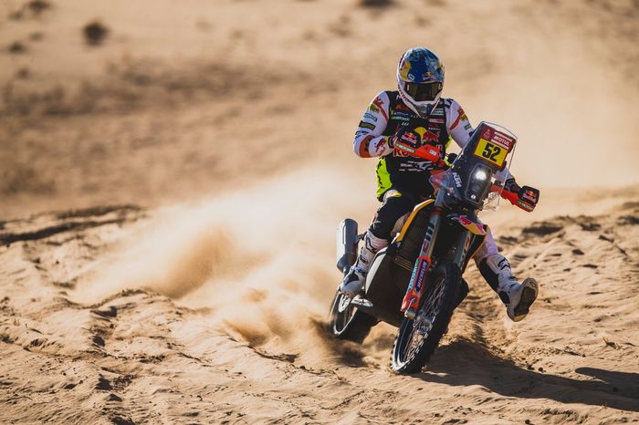 #52 Red Bull KTM Factory Racing: Matthias Walkner