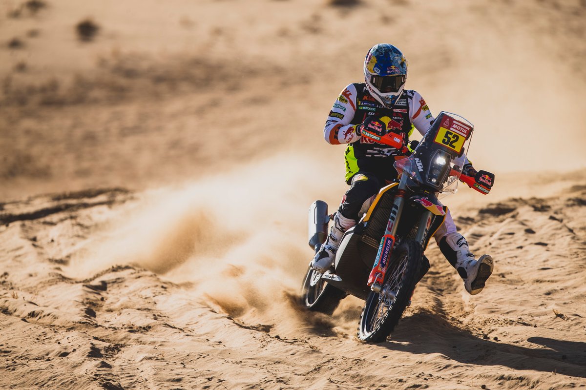 #52 Red Bull KTM Factory Racing: Matthias Walkner