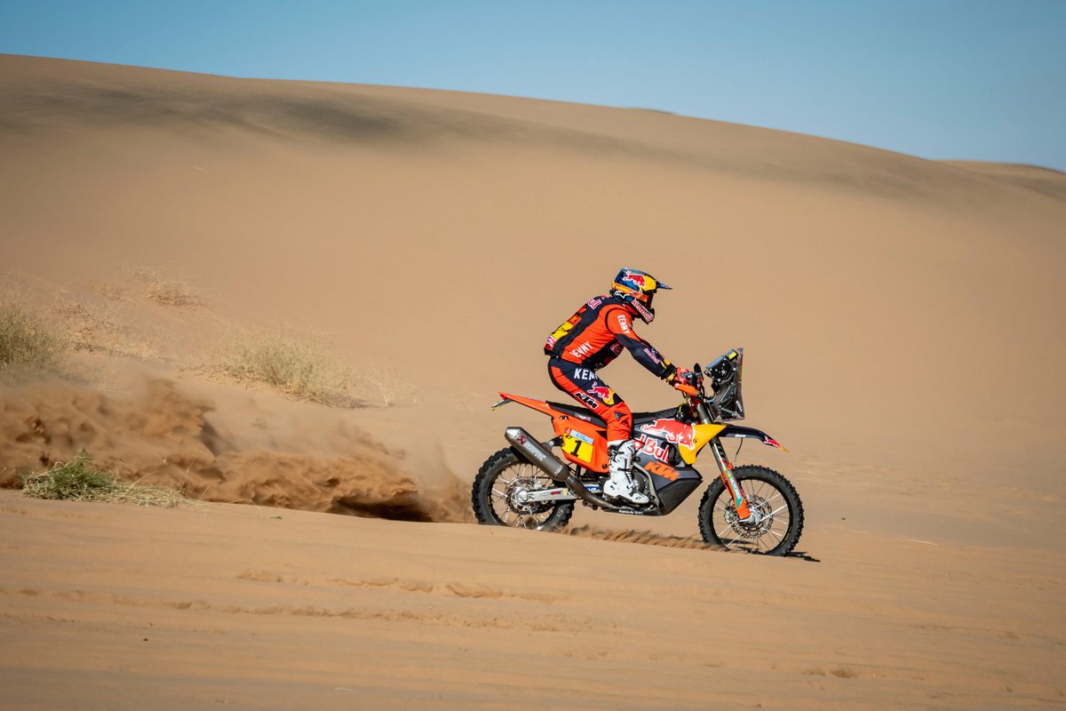 #1 Red Bull KTM Factory Racing: Kevin Benavides