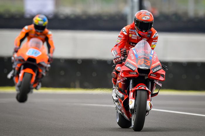 Francesco Bagnaia, Ducati Team