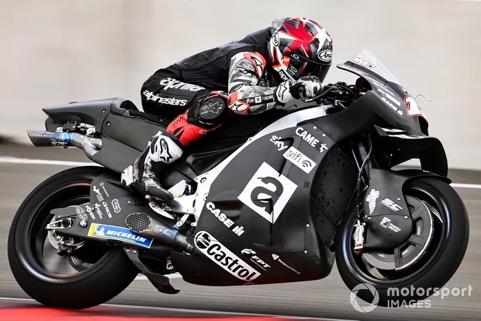 Maverick Viñales, Aprilia Racing Team