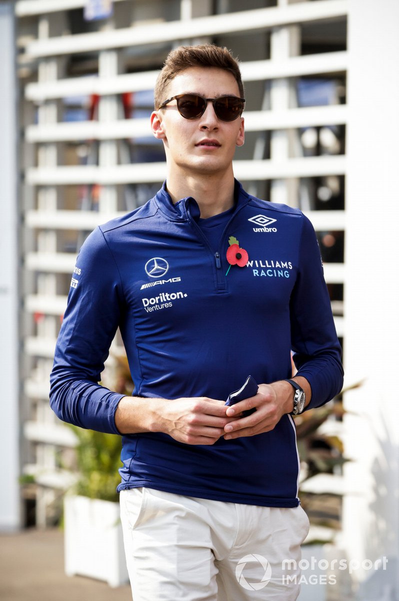 George Russell, Williams