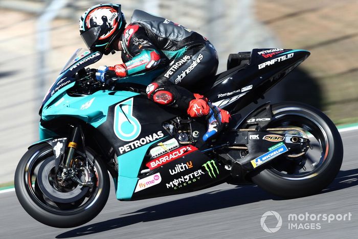 Andrea Dovizioso, Petronas Yamaha SRT