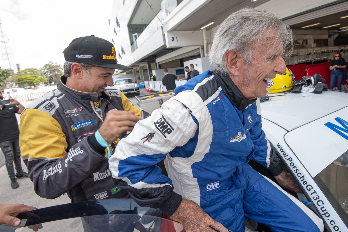 Wilsinho Fittipaldi e Christian Fittipaldi