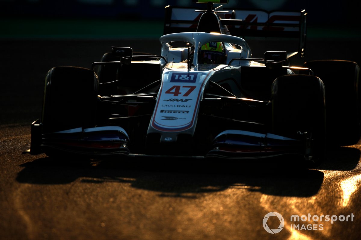 Mick Schumacher, Haas VF-21