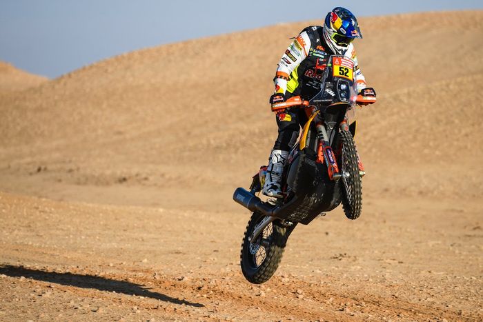 #52 Red Bull KTM Factory Racing: Matthias Walkner