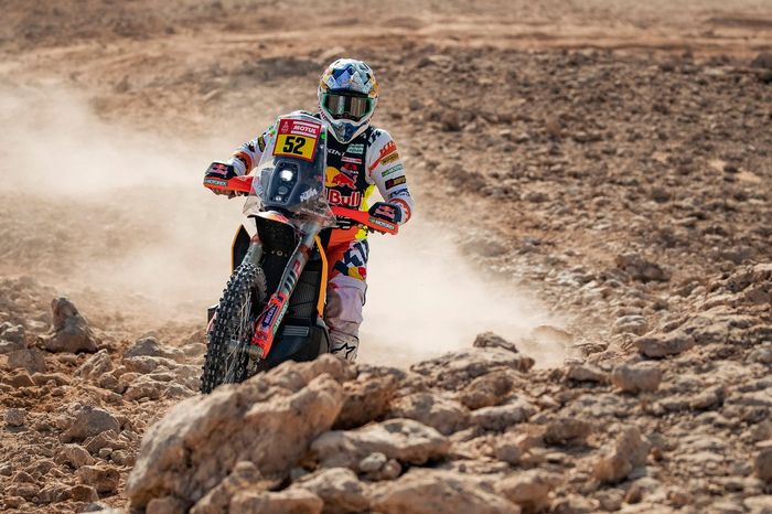 #52 Red Bull KTM Factory Racing: Matthias Walkner