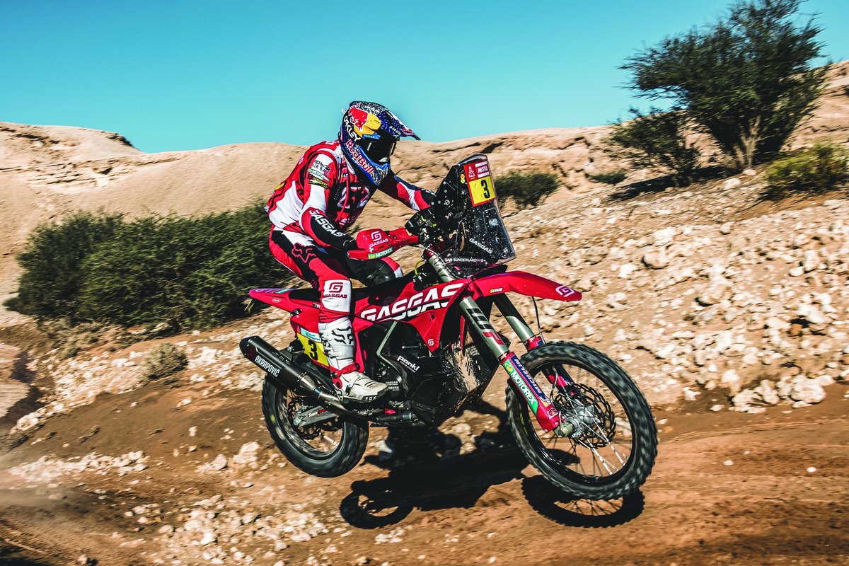 #3 Gasgas Factory Racing: Sam Sunderland