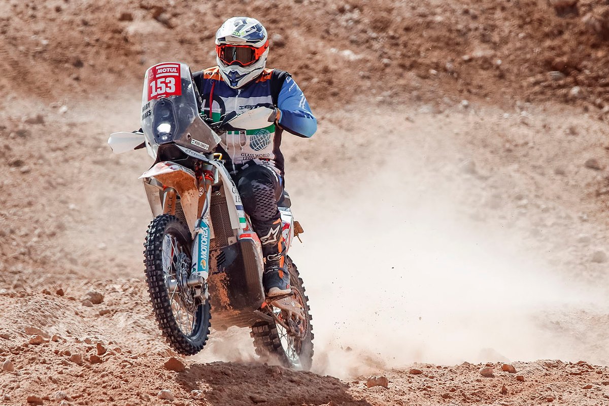 #153 KTM: Werner Kennedy