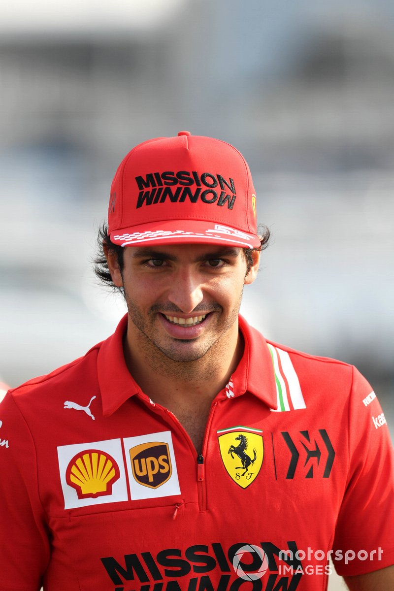 Carlos Sainz Jr., Ferrari