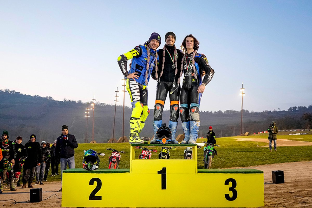 Il podio della settima edizione della 100KM dei campioni