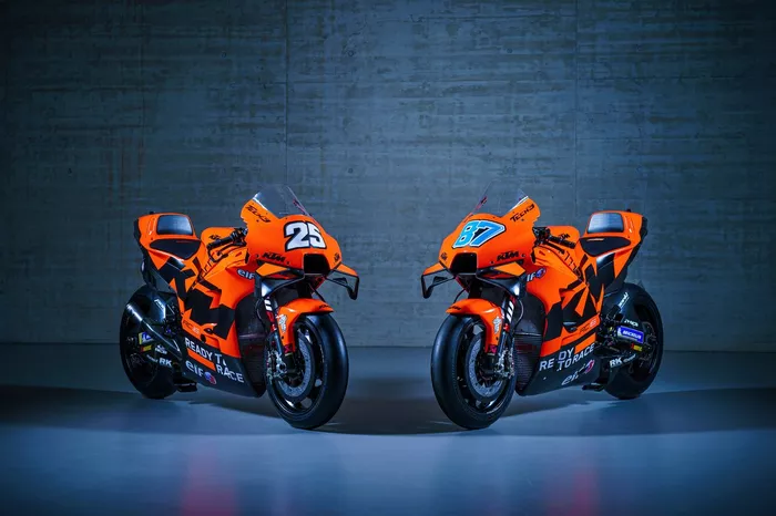 Les livrées de l'équipe Tech3 KTM