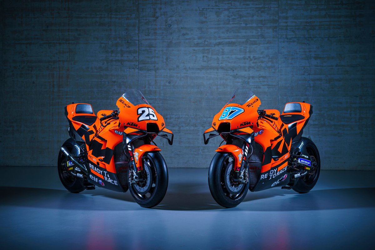KTM présente ses motos pour la nouvelle saison