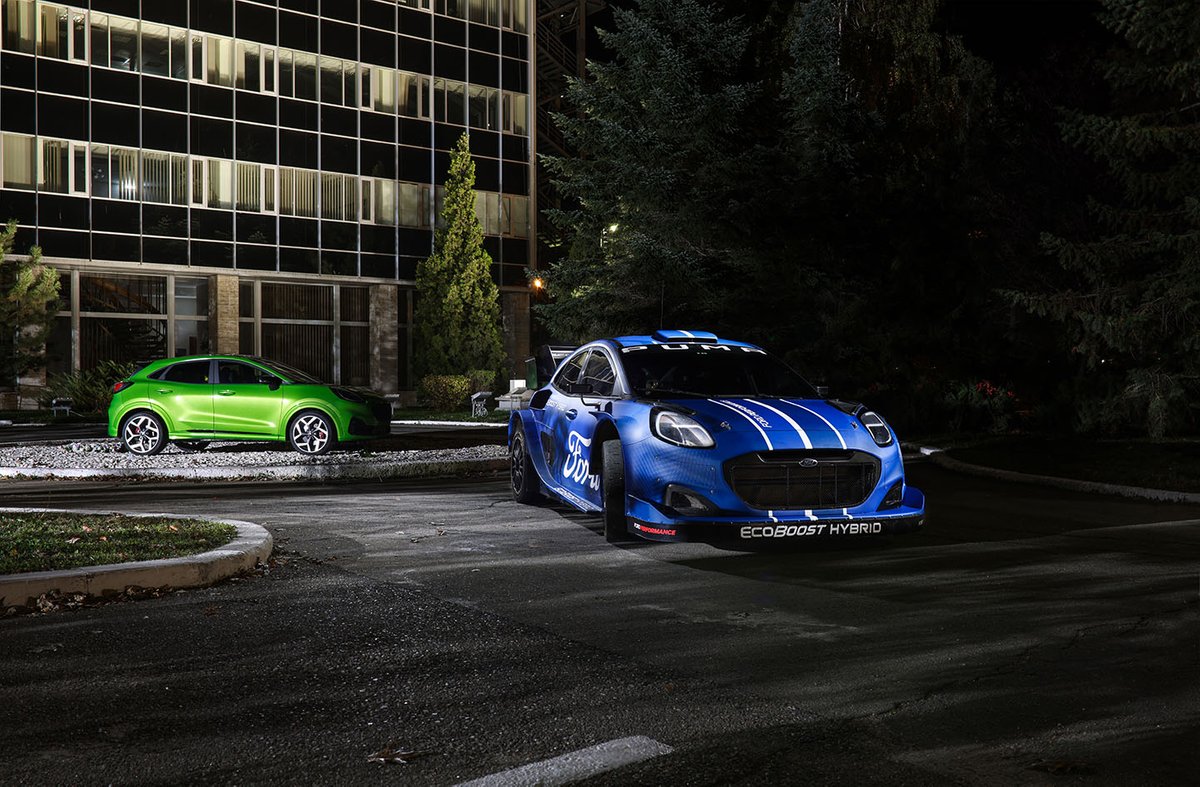 Ford Puma Rally1, Adrien Fourmaux