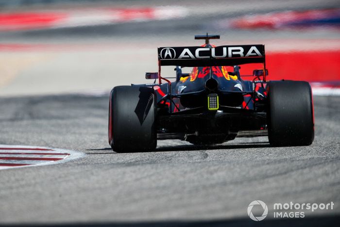 Max Verstappen, Red Bull Racing RB16B