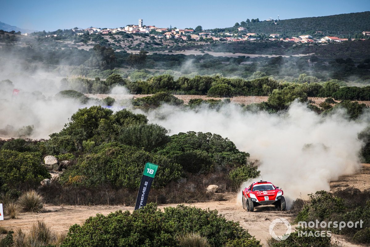 Laia Sanz, Carlos Sainz, Sainz XE Team