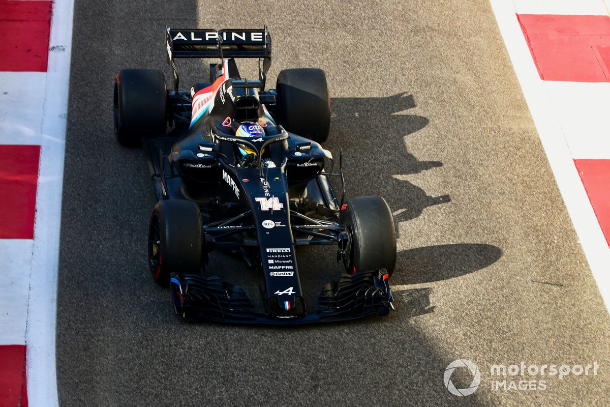 Fernando Alonso, Alpine/Renault RS18