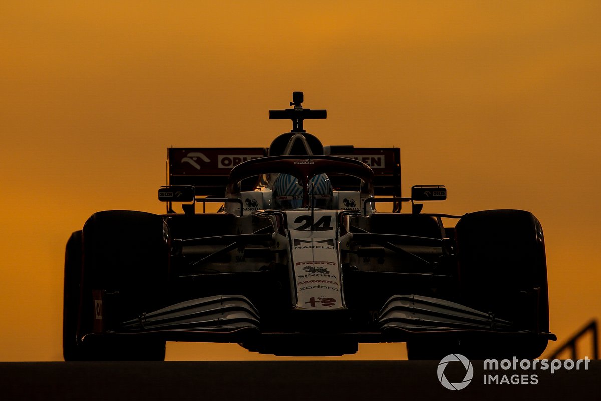 Гуанью Чжоу, Alfa Romeo Racing C41