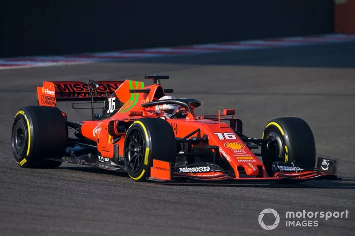 2021: Ferrari SF21