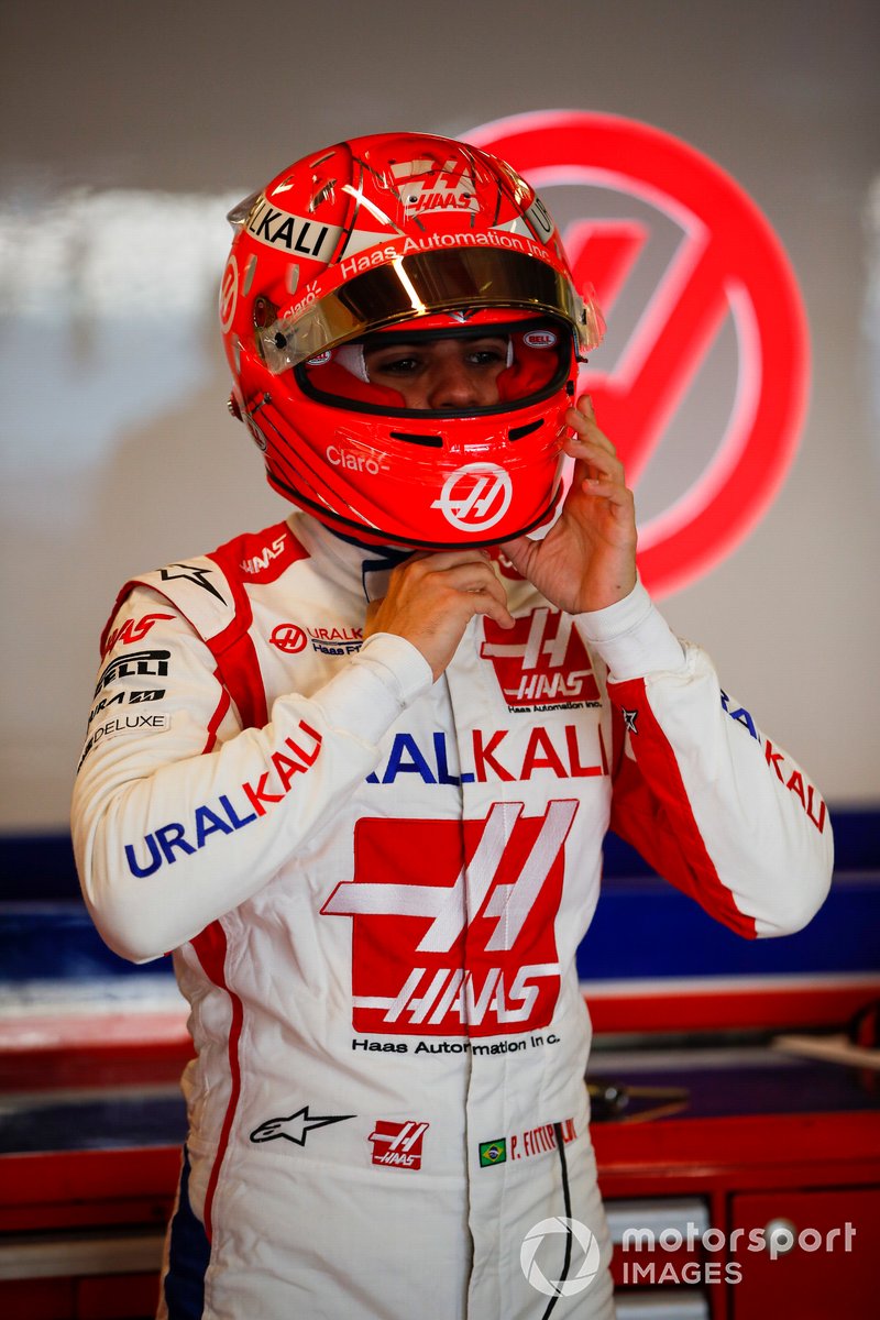 Pietro Fittipaldi, Haas F1