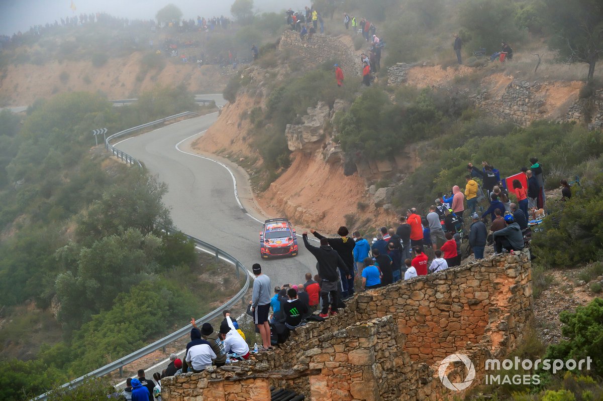 Dani Sordo, Candido Carrera, Hyundai Motorsport Hyundai i20 Coupe WRC