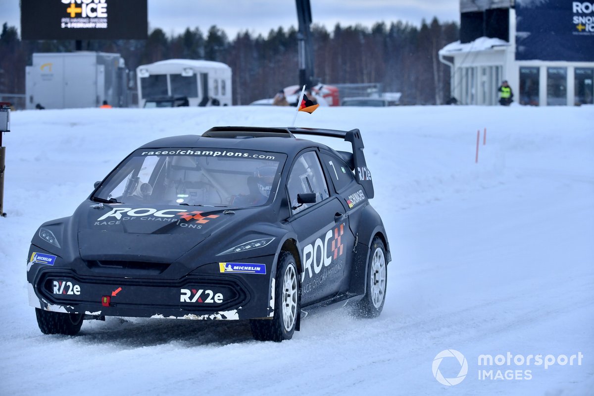 Mick Schumacher, RX2e