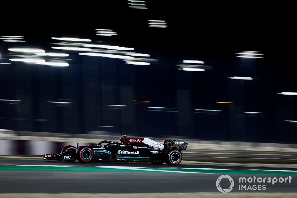 Valtteri Bottas, Mercedes W12