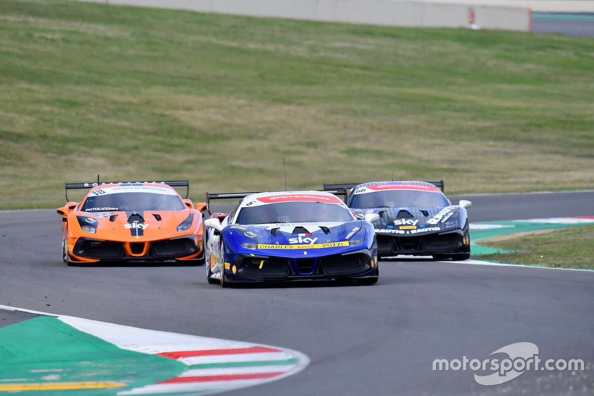 #222, Enzo Potolicchio, Ferrari of Central Florida, #6, Thomas Neubauer, Charles Pozzi - Courage, #66, Luka Nurmi, Formula Racing