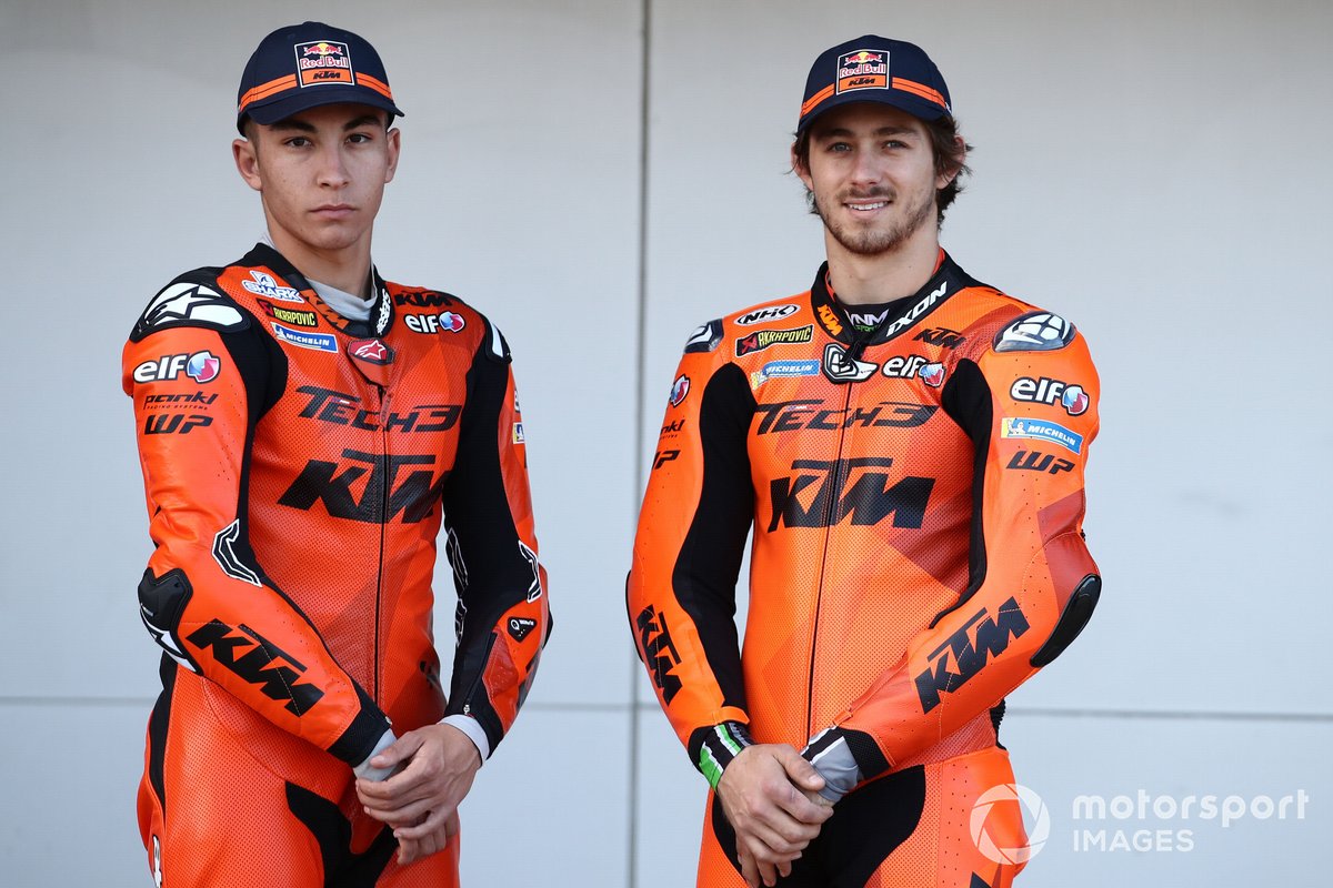 Raul Fernandez, KTM Tech3, Remy Gardner, KTM Tech3
