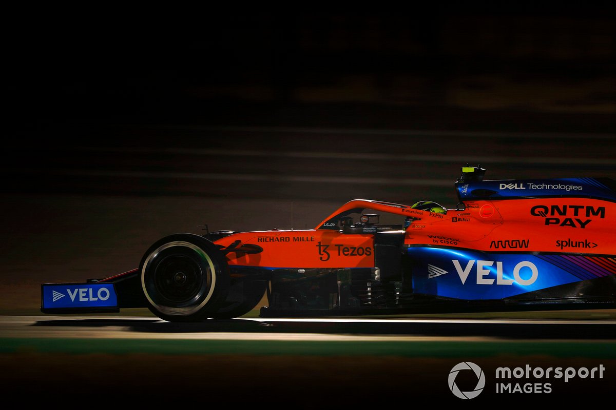 Lando Norris, McLaren MCL35M
