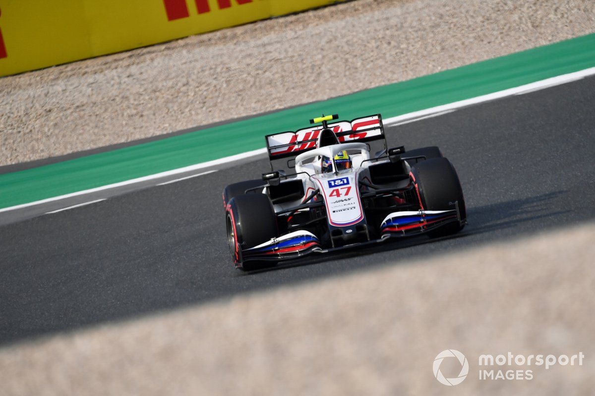 Mick Schumacher, Haas VF-21