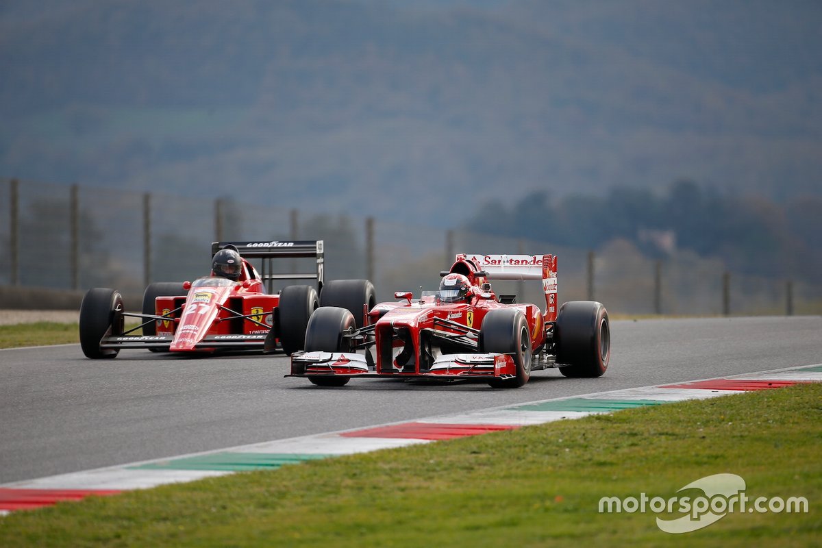 Ferrari 640 F1 e Ferrari F138