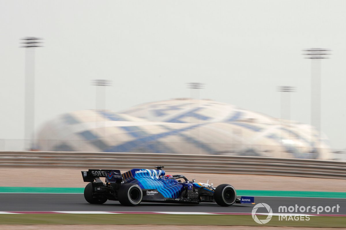 George Russell, Williams FW43B