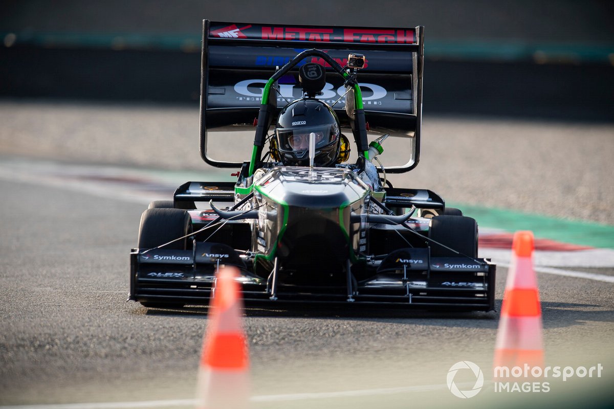 Formula SAE 2021, autocross