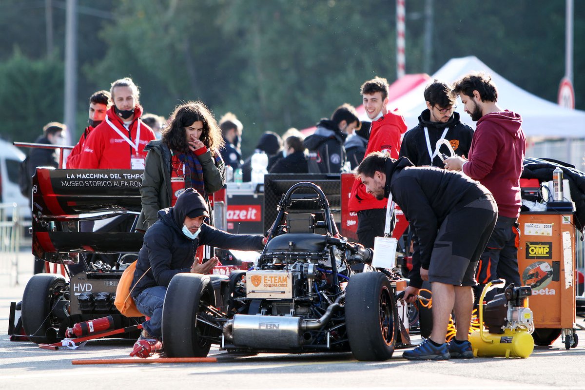 Formula SAE Italy 2021: Le verifiche tecniche