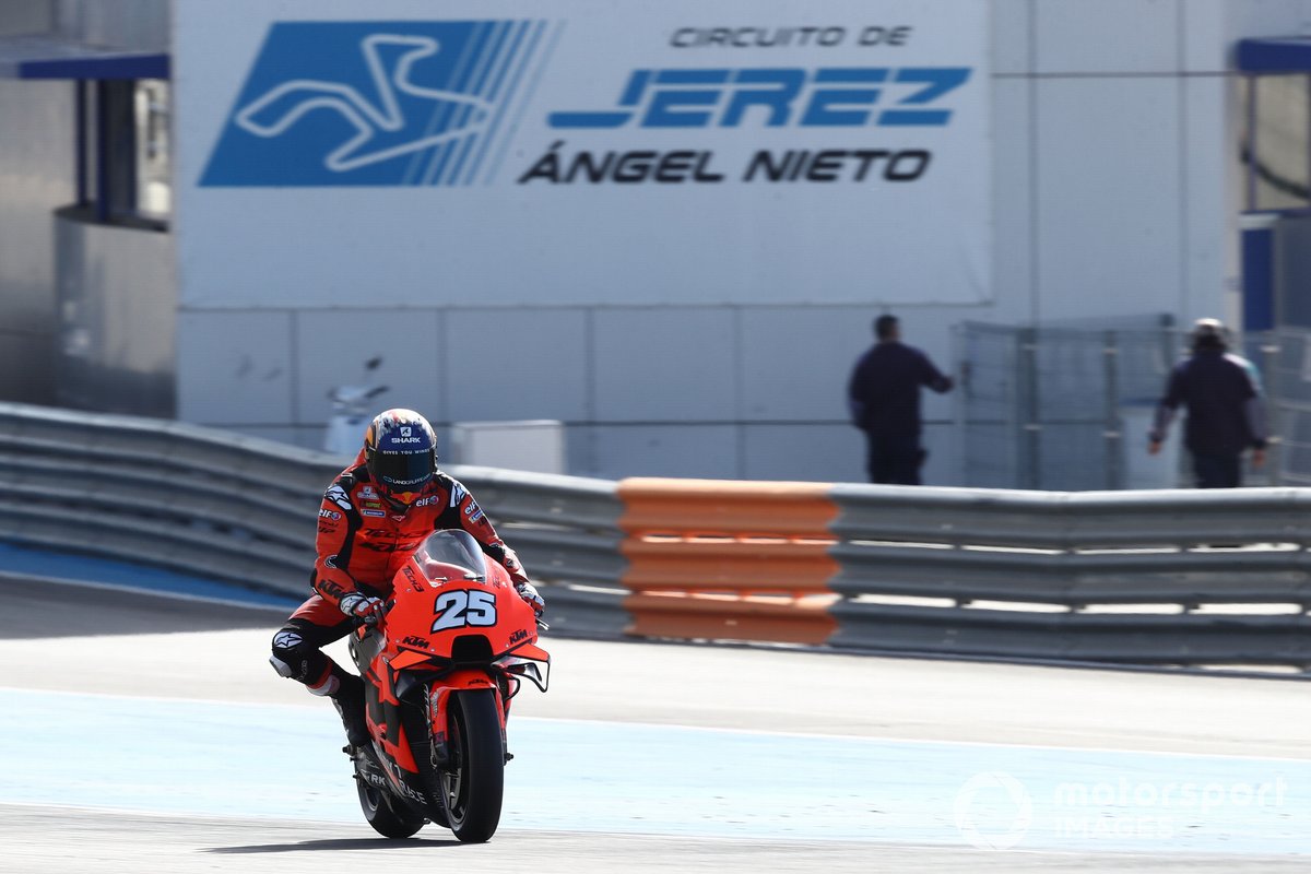 Raul Fernandez, KTM Tech3