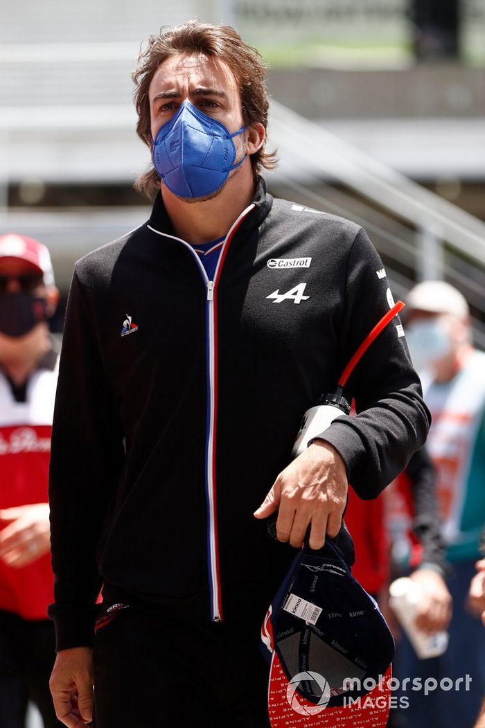 Fernando Alonso, Alpine F1 