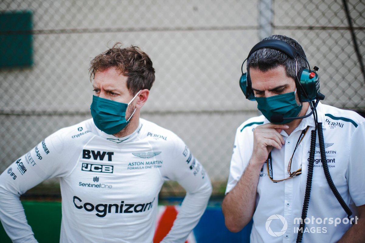 Sebastian Vettel, Aston Martin