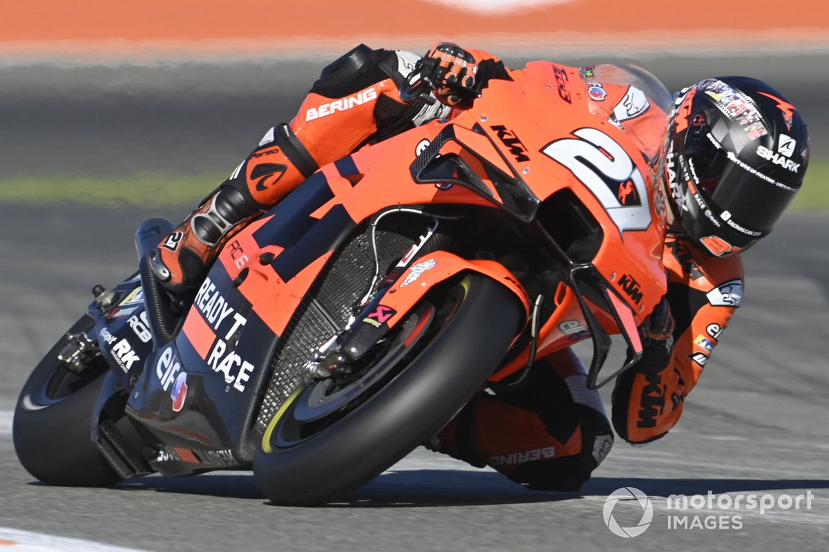Iker Lecuona - GP de Valence