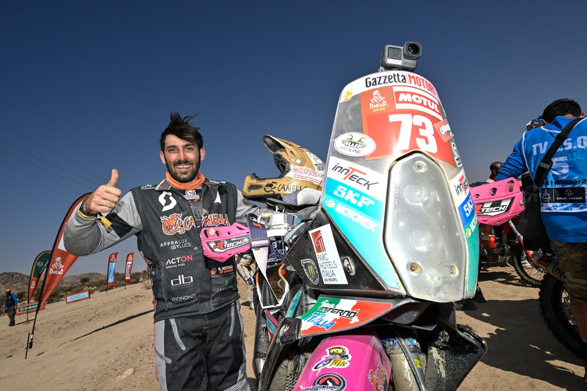 #73 Rally Pov Husqvarna: Tiziano Interno
