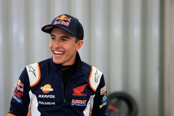 Marc Márquez, Repsol Honda Team, en la prueba en Portimao