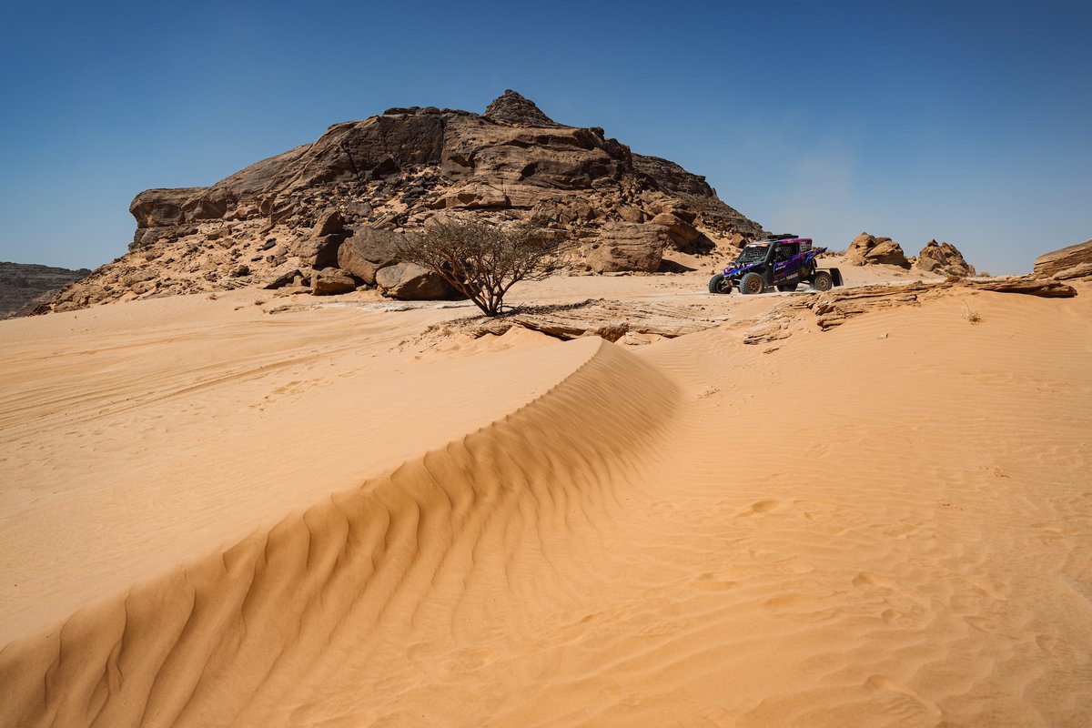 #311 Yamaha powered by X-Raid Team: Camelia Liparoti, Xavier Blanco