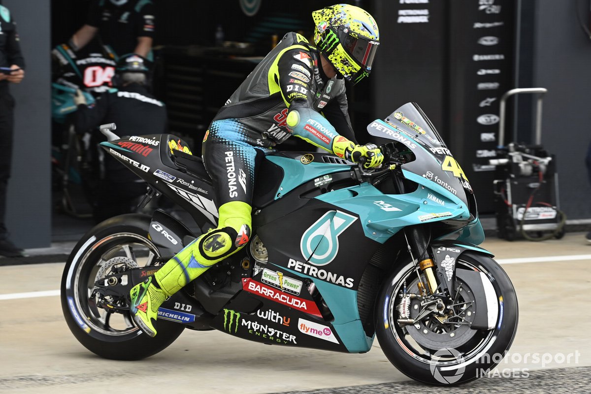 Valentino Rossi, Petronas Yamaha SRT