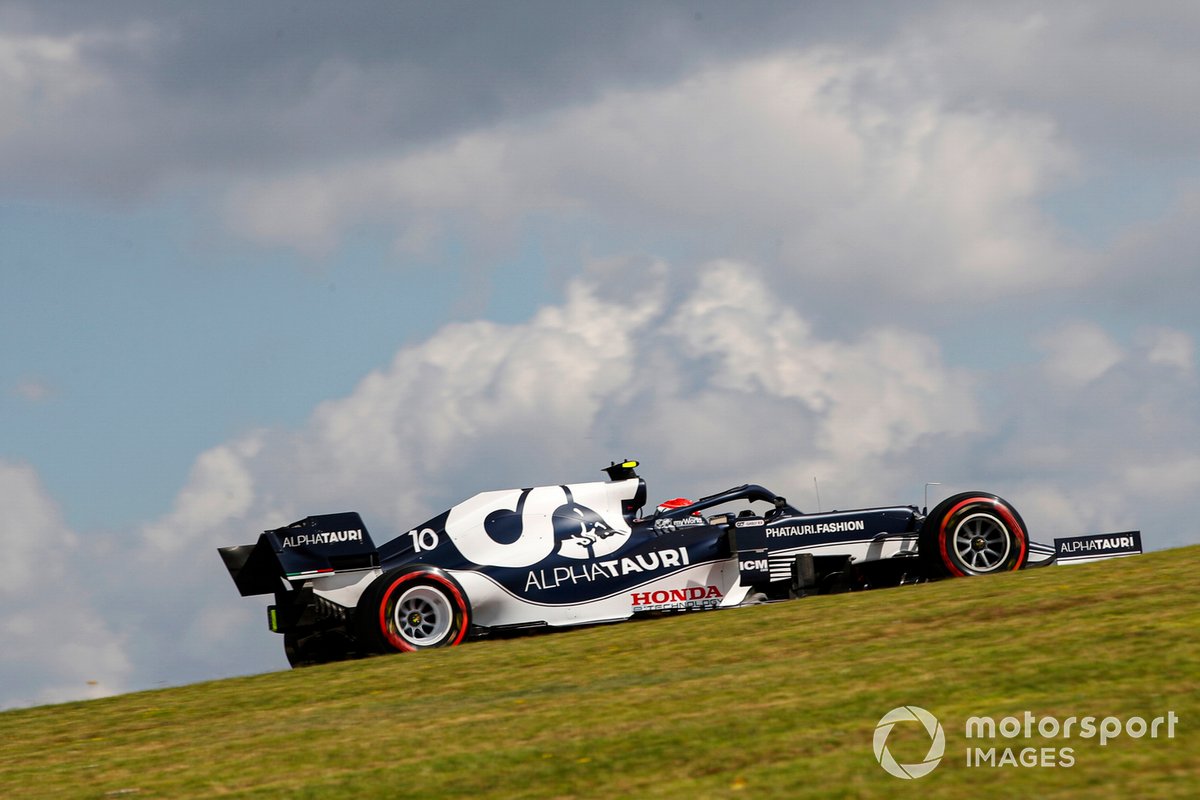 Pierre Gasly, AlphaTauri AT02