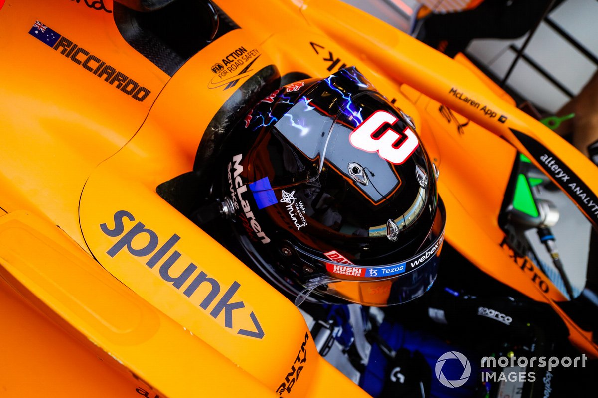 Daniel Ricciardo, McLaren